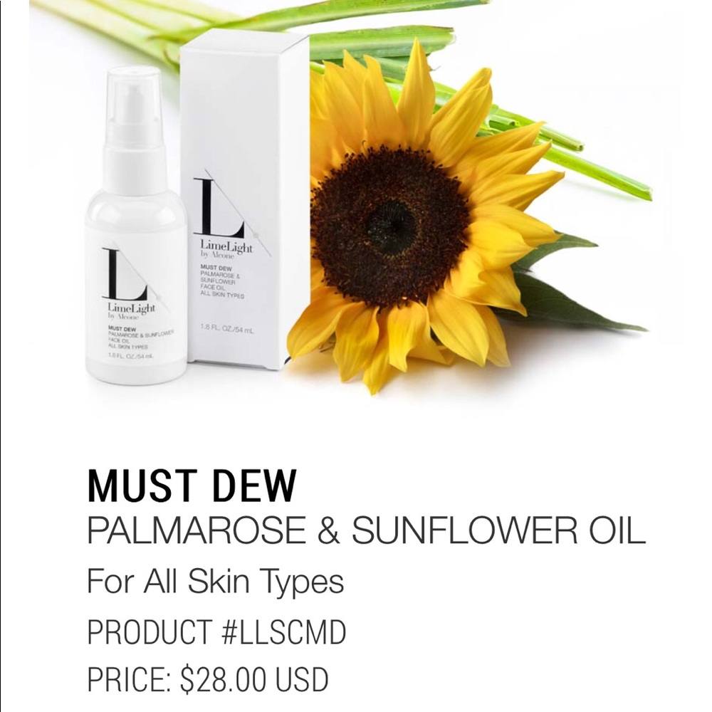 LimeLight by Alcone Must Dew Face Oil